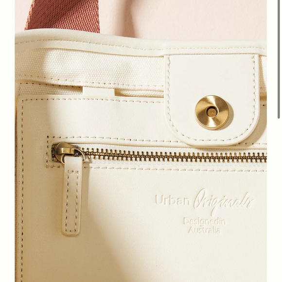 Anthropologie Webb Canvas Tote - Picture 2 of 11